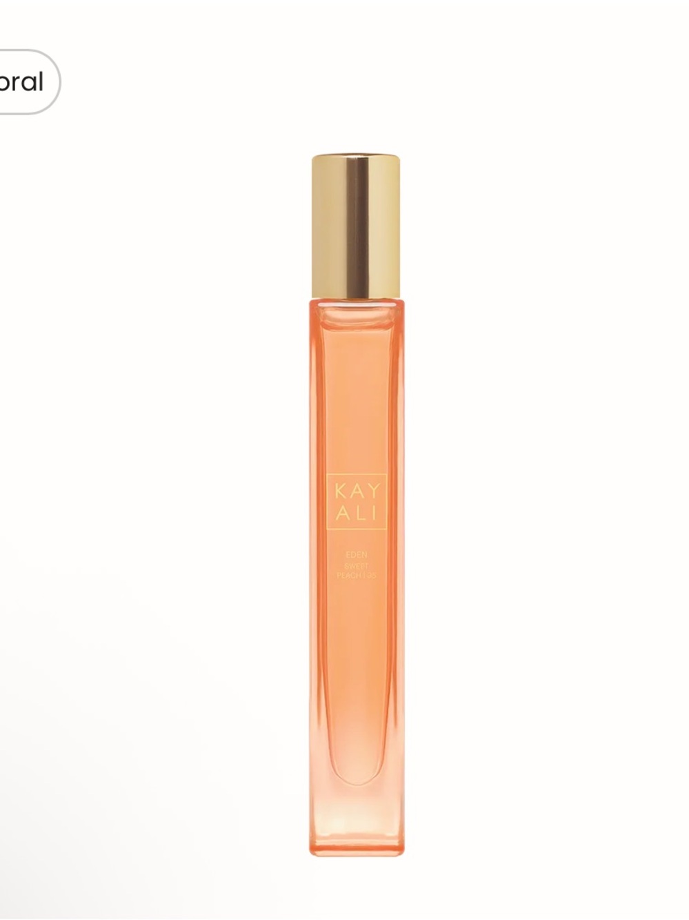 Kayali Eden sweet peach 10 ml